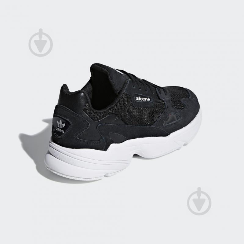 Кроссовки женские демисезонные Adidas FALCON W B28129 р.38 черные - фото 5