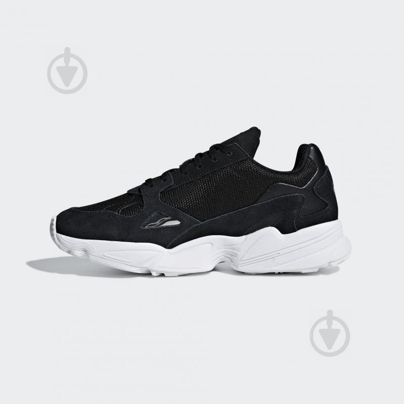 Кроссовки женские демисезонные Adidas FALCON W B28129 р.38 черные - фото 6