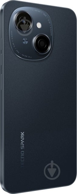 Смартфон Tecno Spark Go 1 (KL4) 3/128GB startrail black (4894947037832) - фото 5