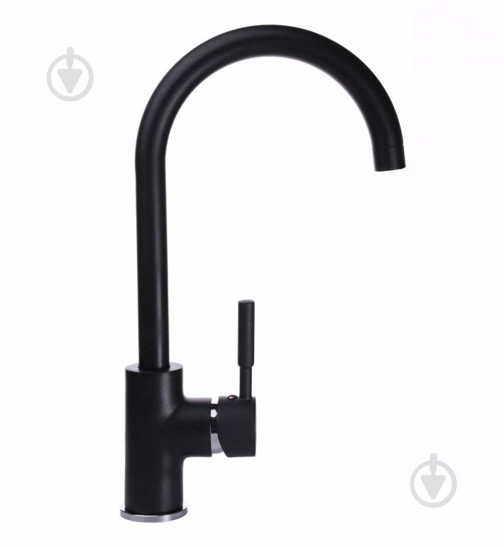 Смеситель для кухни Globus Lux GLLR-0203S-1-ONIX - фото 1 Смеситель для кухни Globus Lux GLLR-0203S-1-ONIX - фото 1