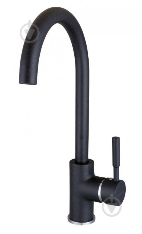 Смеситель для кухни Globus Lux GLLR-0203S-1-ONIX - фото 2 Смеситель для кухни Globus Lux GLLR-0203S-1-ONIX - фото 2