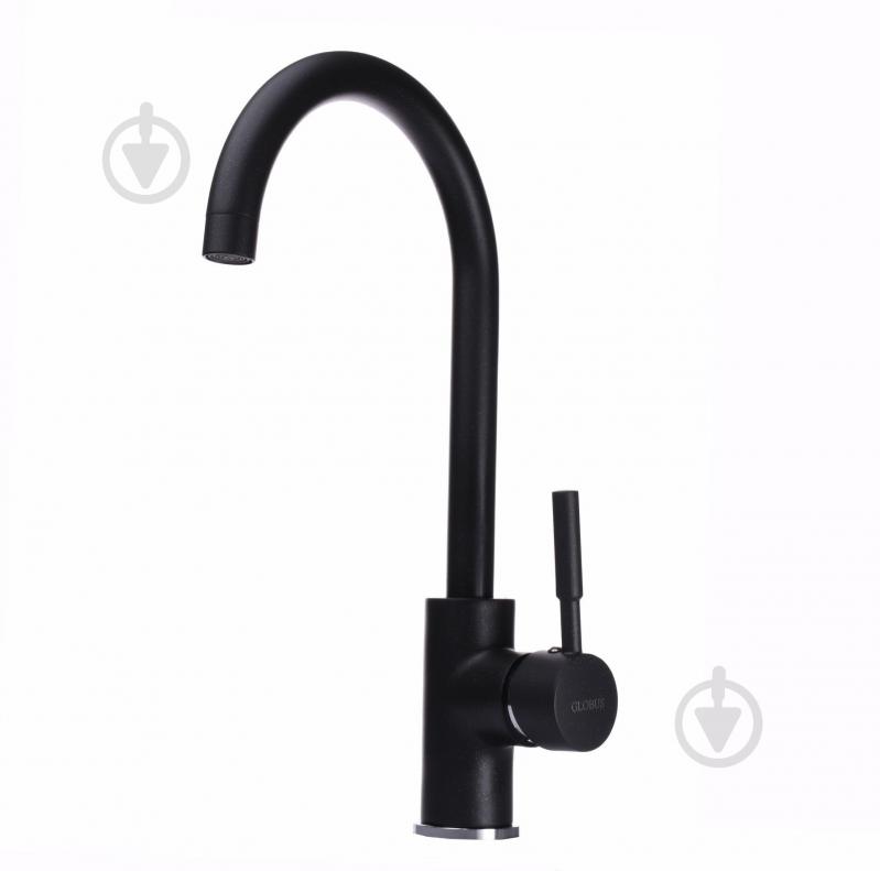 Смеситель для кухни Globus Lux GLLR-0203S-1-ONIX - фото 3 Смеситель для кухни Globus Lux GLLR-0203S-1-ONIX - фото 3