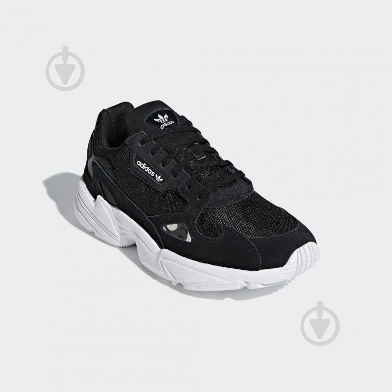 Кроссовки женские демисезонные Adidas FALCON W B28129 р.40 черные - фото 4