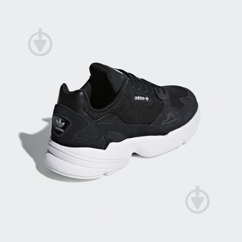 Кроссовки женские демисезонные Adidas FALCON W B28129 р.40 черные - фото 5