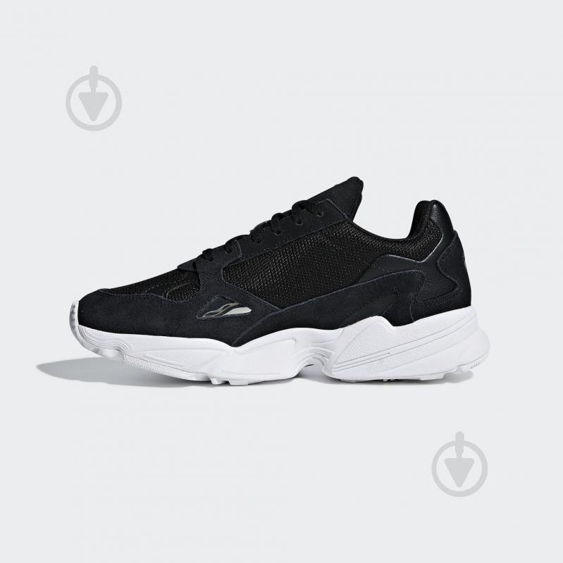 Кроссовки женские демисезонные Adidas FALCON W B28129 р.40 черные - фото 6