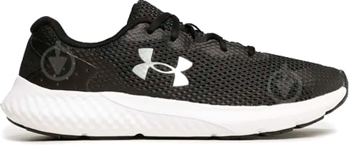 Кроссовки женские демисезонные Under Armour CHARGED ROGUE 3 3024888-001 р.38,5 черные - фото 2