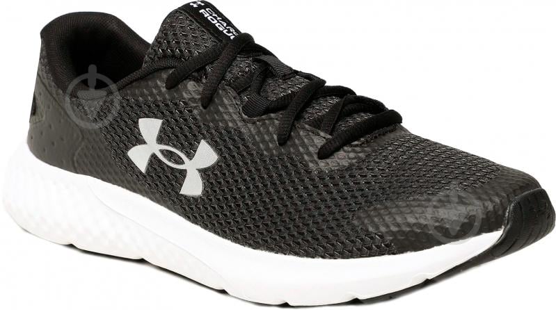 Кроссовки женские демисезонные Under Armour CHARGED ROGUE 3 3024888-001 р.38,5 черные - фото 1