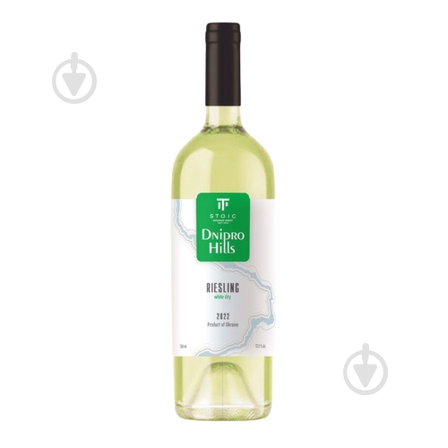 Вино Dnipro Hills Riesling белое сухое 0,75 л - фото 1