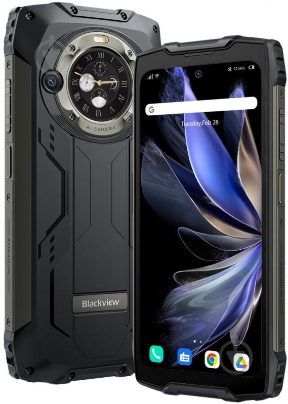 Смартфон Blackview BV9300 Pro 8/256GB black (6931548317050) - фото 2