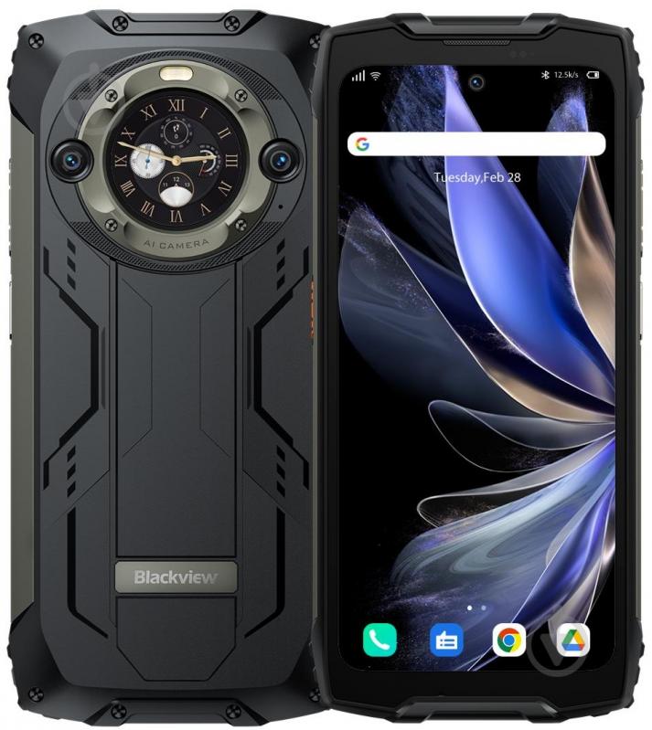 Смартфон Blackview BV9300 Pro 8/256GB black (6931548317050) - фото 1