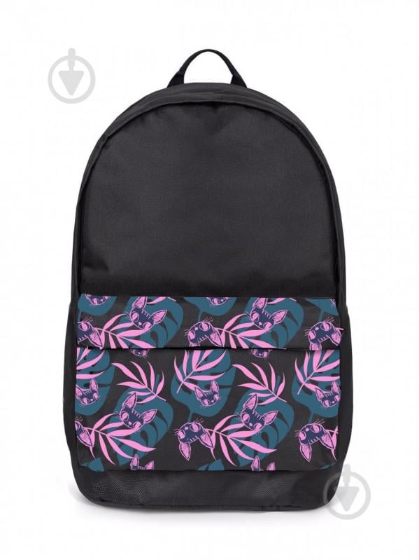 Рюкзак 4PROFI з кишенею міні (мод. 22015) оксфорд 007 28961 - фото 1 Рюкзак 4PROFI з кишенею міні (мод. 22015) оксфорд 007 28961 - фото 1