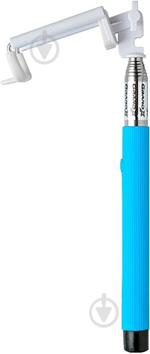 Селфи-монопод Grand-X Bluetooth MPGBUBL Blue - фото 5