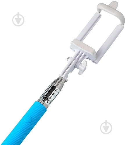 Селфи-монопод Grand-X Bluetooth MPGBUBL Blue - фото 4
