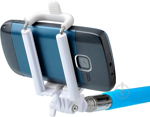 Селфи-монопод Grand-X Bluetooth MPGBUBL Blue - фото 3