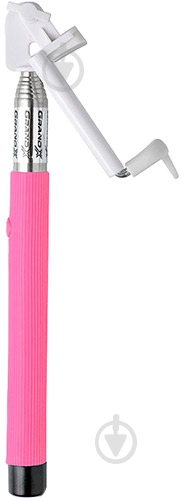 Селфи-монопод Grand-X Bluetooth MPGBUP Pink - фото 1
