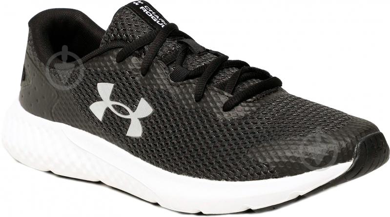 Кроссовки женские демисезонные Under Armour CHARGED ROGUE 3 3024888-001 р.39 черные - фото 1