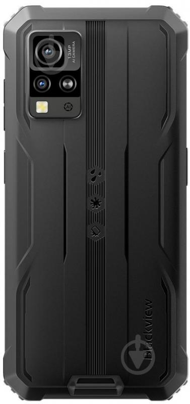 Смартфон Blackview BV4800 Pro 4/128GB black (6931548319078) - фото 4