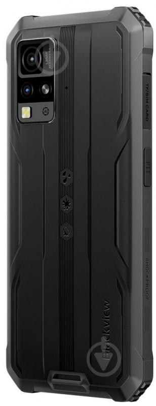 Смартфон Blackview BV4800 Pro 4/128GB black (6931548319078) - фото 3