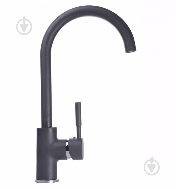 Смеситель для кухни Globus Lux GLLR-0203S-3-TITANIUM - фото 1 Смеситель для кухни Globus Lux GLLR-0203S-3-TITANIUM - фото 1