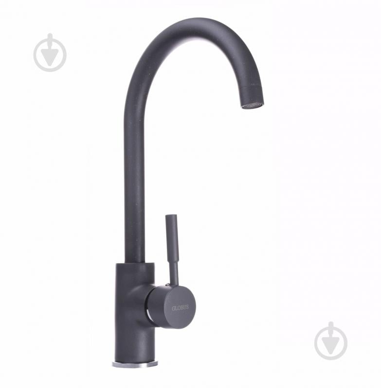 Смеситель для кухни Globus Lux GLLR-0203S-3-TITANIUM - фото 3 Смеситель для кухни Globus Lux GLLR-0203S-3-TITANIUM - фото 3