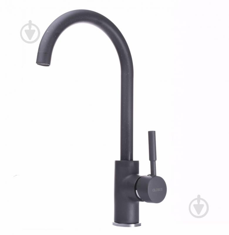 Смеситель для кухни Globus Lux GLLR-0203S-3-TITANIUM - фото 4 Смеситель для кухни Globus Lux GLLR-0203S-3-TITANIUM - фото 4