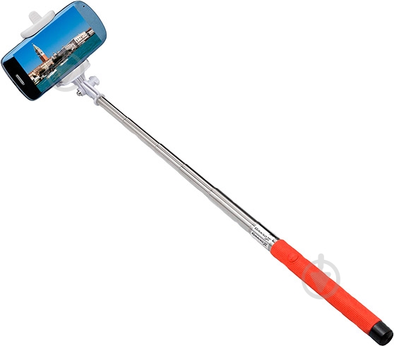 Селфи-монопод Grand-X Bluetooth MPGBUR Red - фото 6