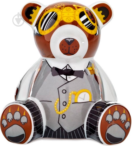 Скарбничка Mini Teddy Bank 2590014 9,8 см - фото 1