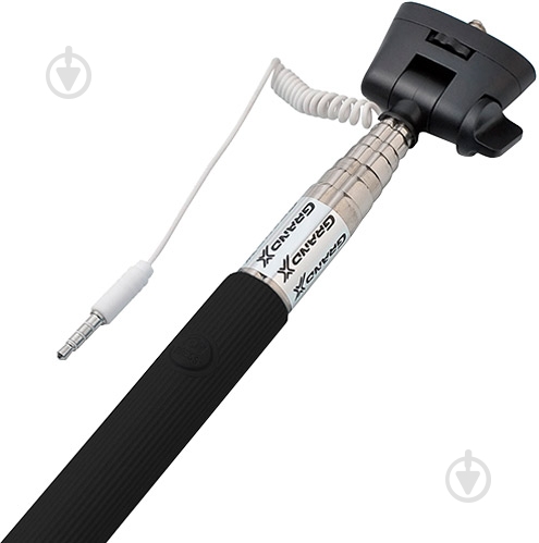 Селфі-монопод Grand-X Jack 3.5 MPGJ3LB Black - фото 4 Селфі-монопод Grand-X Jack 3.5 MPGJ3LB Black - фото 4