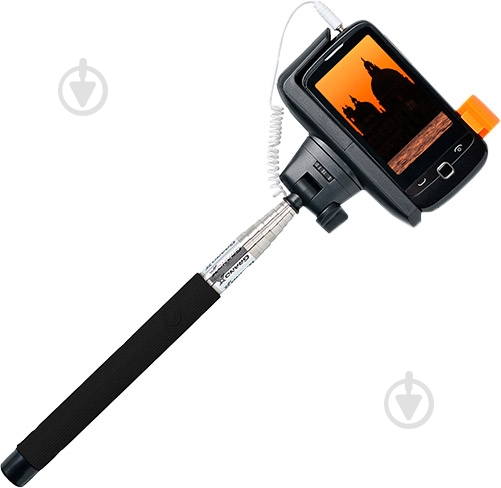Селфі-монопод Grand-X Jack 3.5 MPGJ3LB Black - фото 8 Селфі-монопод Grand-X Jack 3.5 MPGJ3LB Black - фото 8