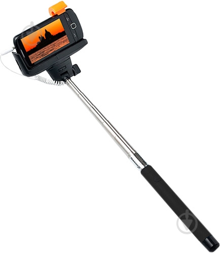 Селфі-монопод Grand-X Jack 3.5 MPGJ3LB Black - фото 7 Селфі-монопод Grand-X Jack 3.5 MPGJ3LB Black - фото 7