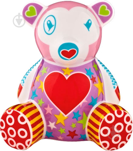 Копилка Mini Teddy Bank 2590007 9,8 см - фото 1