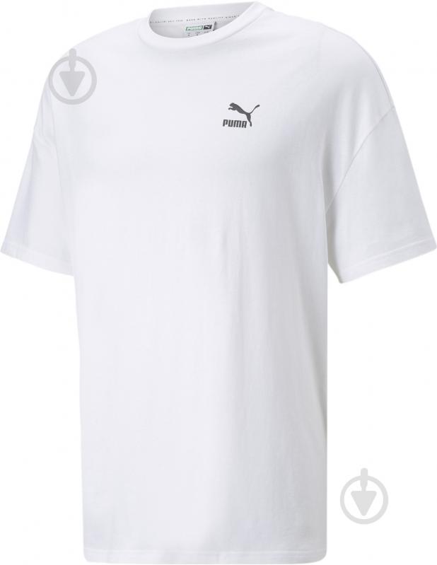 Футболка Puma 53623602 р.L белый - фото 1