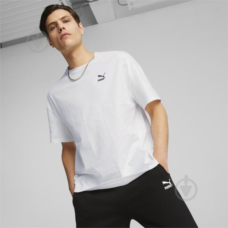 Футболка Puma 53623602 р.L белый - фото 3