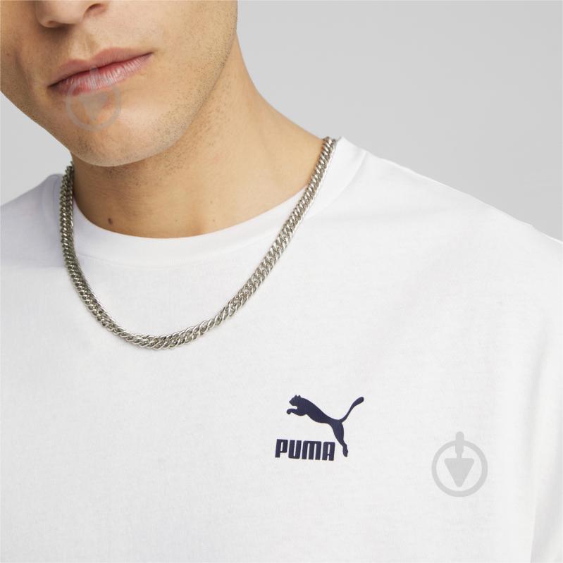 Футболка Puma 53623602 р.L белый - фото 5