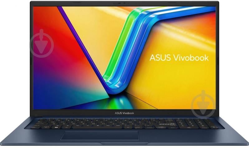 Ноутбук Asus Vivobook 17 X1704ZA-AU148 17,3" (90NB10F2-M00FK0) quiet blue - фото 1