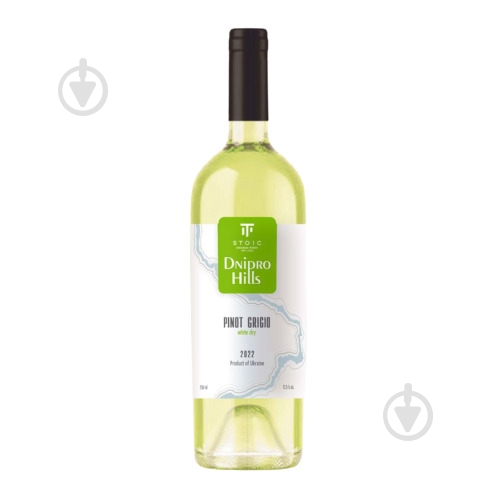 Вино Dnipro Hills Pinot Grigio біле сухе 0,75 л - фото 1