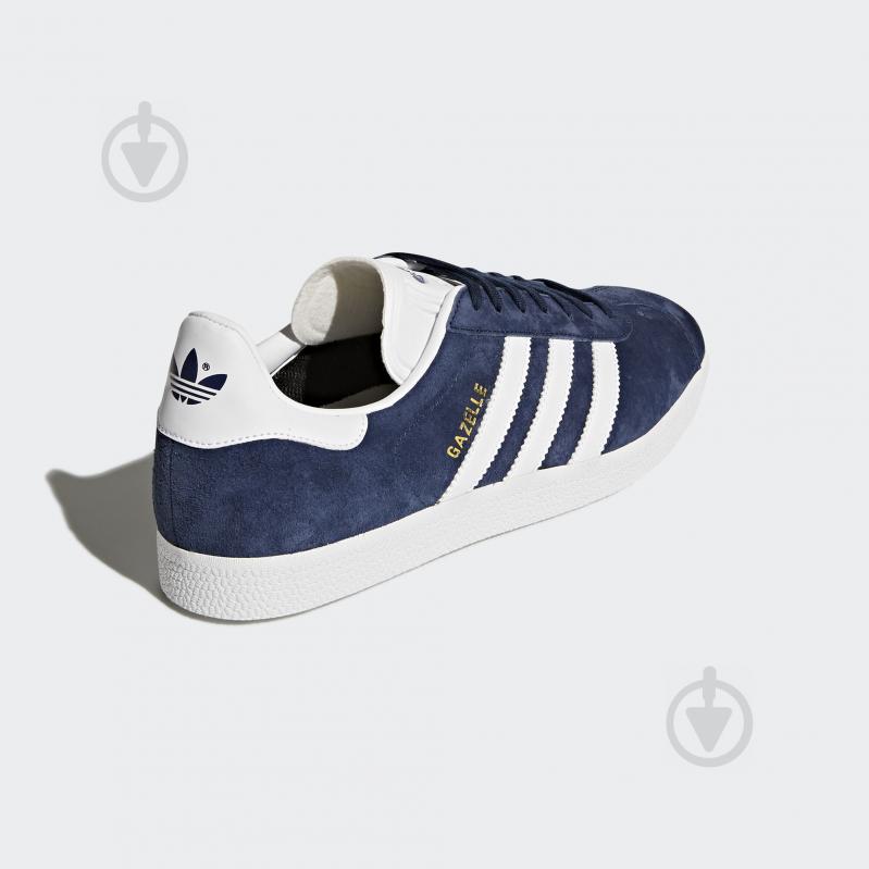 Кросівки чоловічі демісезонні Adidas GAZELLE BB5478 р.36 сині - фото 5