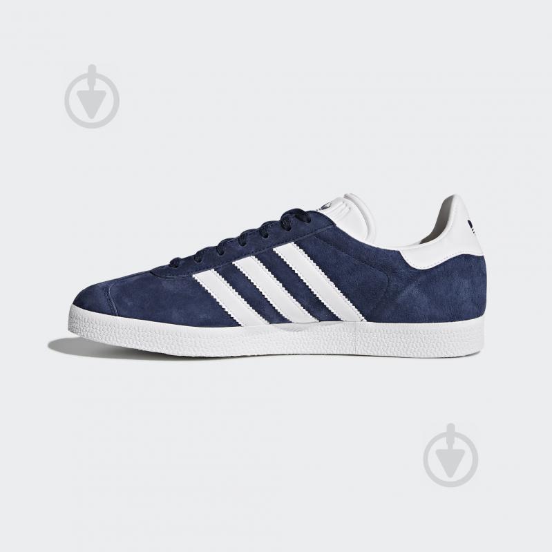 Кросівки чоловічі демісезонні Adidas GAZELLE BB5478 р.36 сині - фото 6