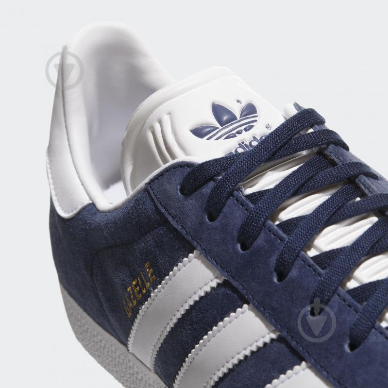 Кросівки чоловічі демісезонні Adidas GAZELLE BB5478 р.36 сині - фото 7