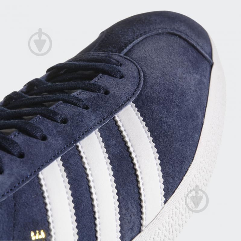 Кросівки чоловічі демісезонні Adidas GAZELLE BB5478 р.36 сині - фото 8