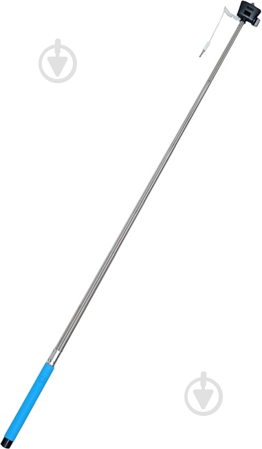 Селфи-монопод Grand-X Jack 3.5 MPGJ3LBL Blue - фото 6