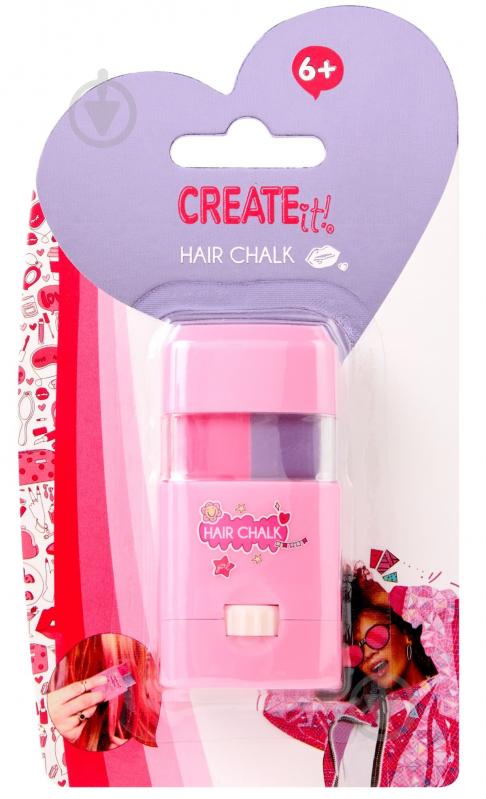Мел для волос CREATE IT! двухцветная - фото 4 Мел для волос CREATE IT! двухцветная - фото 4
