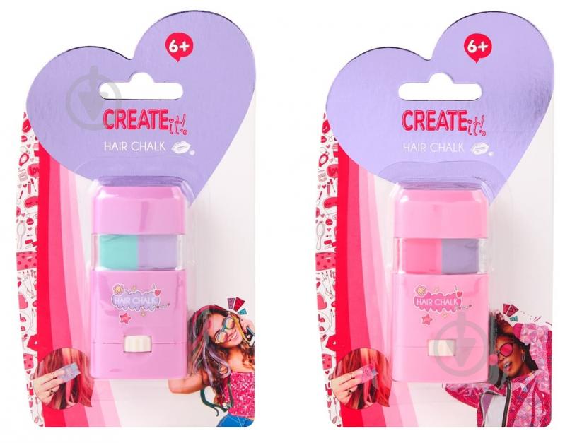 Мел для волос CREATE IT! двухцветная - фото 1 Мел для волос CREATE IT! двухцветная - фото 1