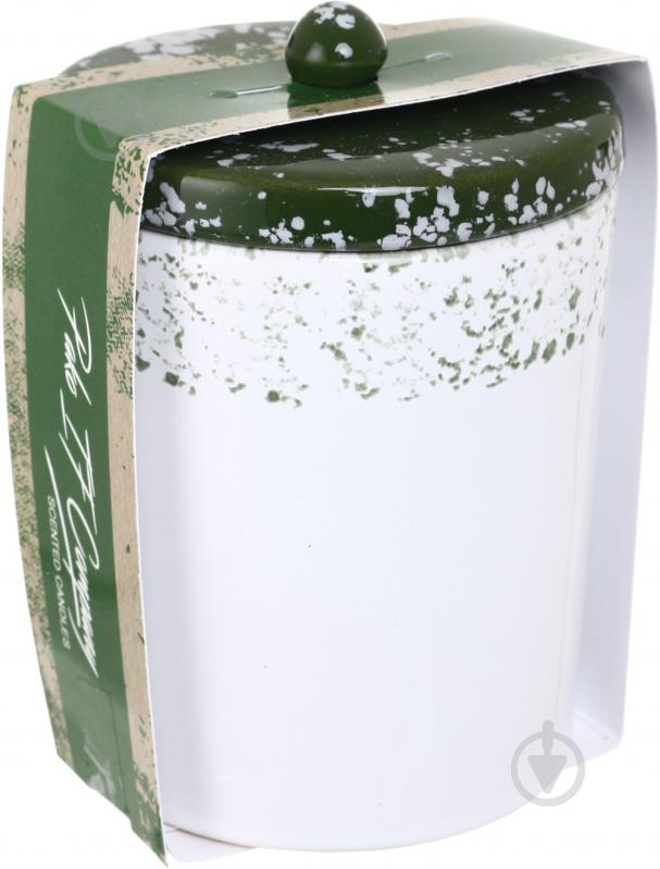 Свеча ароматическая Pako-If Цветочная в керамическом кашпо 85х120 мм - фото 2