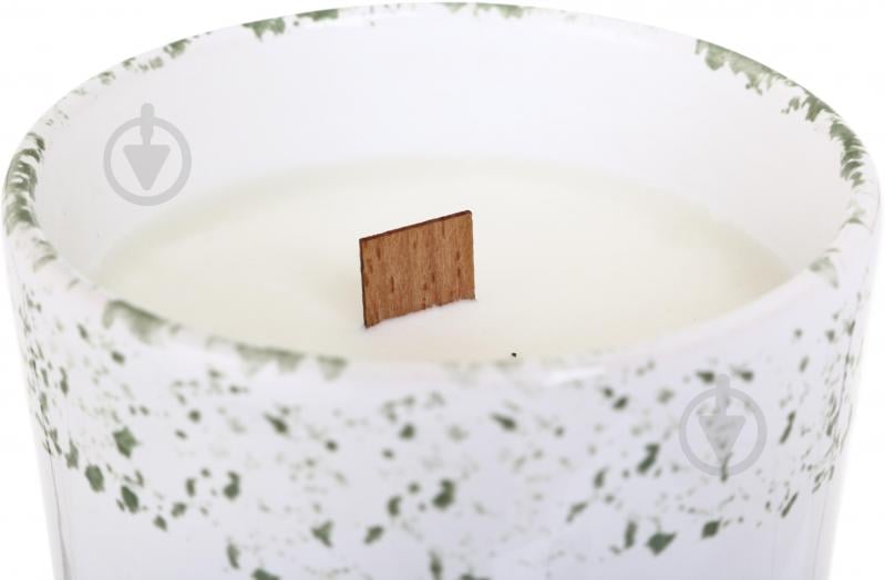 Свеча ароматическая Pako-If Цветочная в керамическом кашпо 85х120 мм - фото 3