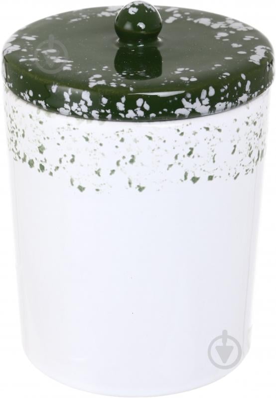 Свеча ароматическая Pako-If Цветочная в керамическом кашпо 85х120 мм - фото 4