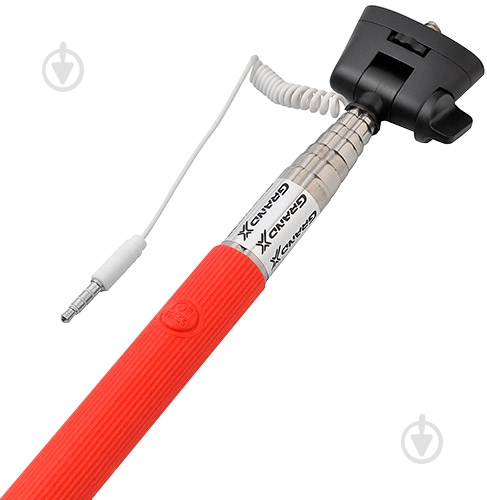 Селфи-монопод Grand-X Jack 3.5 MPGJ3LR Red - фото 4 Селфи-монопод Grand-X Jack 3.5 MPGJ3LR Red - фото 4