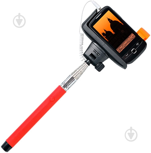 Селфи-монопод Grand-X Jack 3.5 MPGJ3LR Red - фото 2 Селфи-монопод Grand-X Jack 3.5 MPGJ3LR Red - фото 2