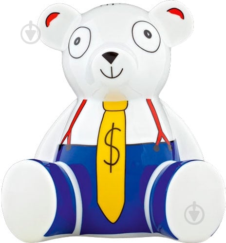 Копилка Teddy Bank 2510012 13,5 см - фото 1 Копилка Teddy Bank 2510012 13,5 см - фото 1