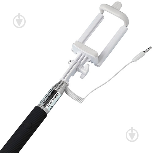 Селфи-монопод Grand-X Jack 3.5 MPGJ3UB Black - фото 4 Селфи-монопод Grand-X Jack 3.5 MPGJ3UB Black - фото 4